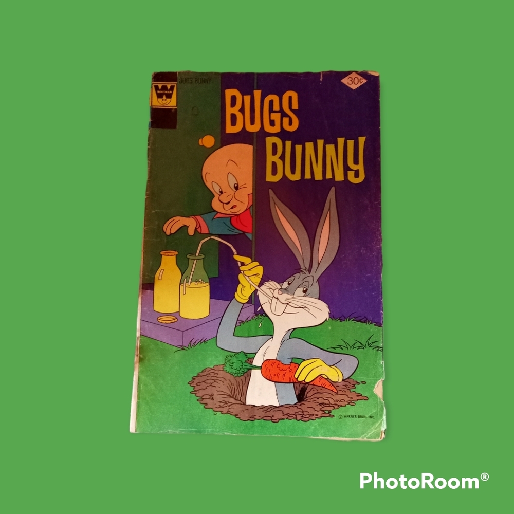 Whitman Comics Bugs Bunny #183 1980